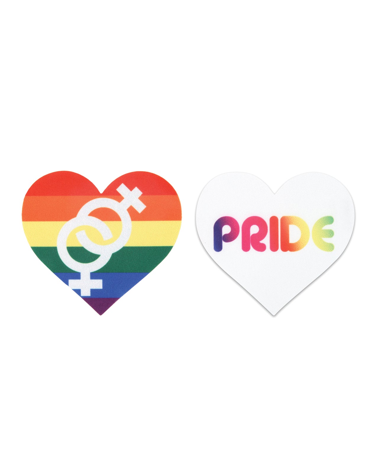 Peekaboos Pride Hearts - Pack of 2