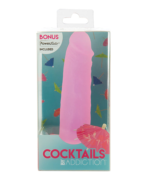 Addiction Cocktails 5.5&quot; Dong - Purple Cosmo