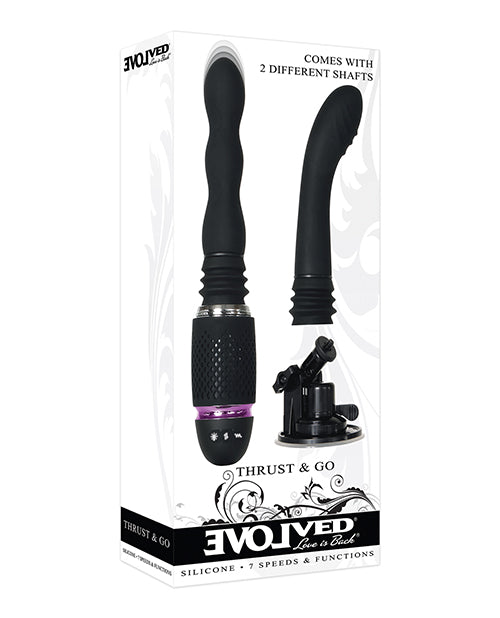 Evolved Thrust &amp; Go Sex Machine - Black