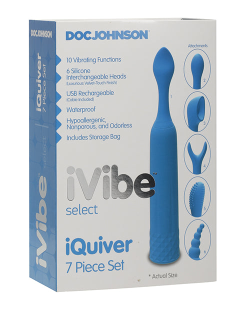 iVibe iQuiver 7 Piece Set - Periwinkle