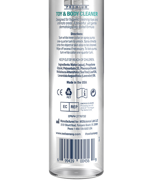 Swiss Navy Toy &amp; Body Foaming Cleaner - 7 oz