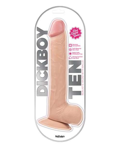 Dick Boy 10&quot; PVC Dildo