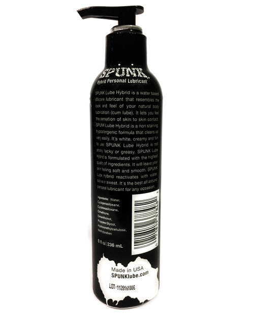 Spunk Hybrid Lube - 8 oz