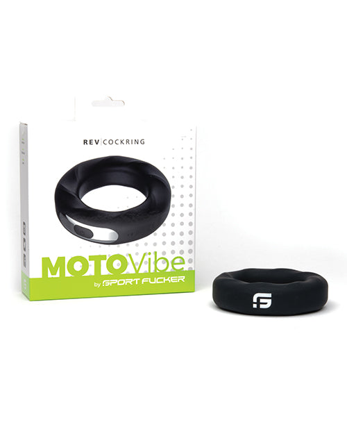 Sport Fucker Motovibe Rev Cockring 48 mm - Black