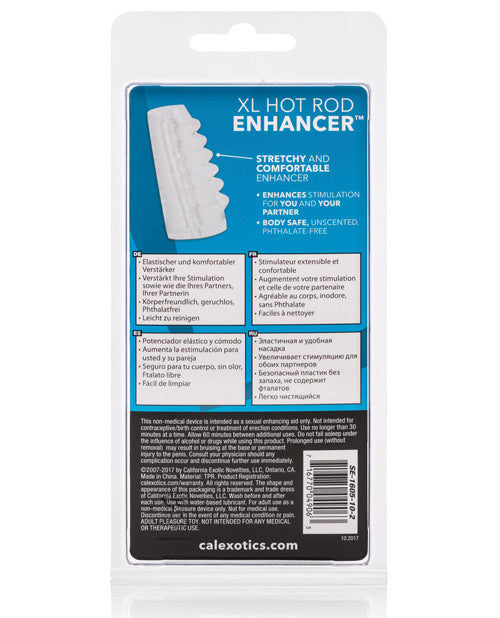 Bigger &amp; Better Hot Rod Enhancer - Clear