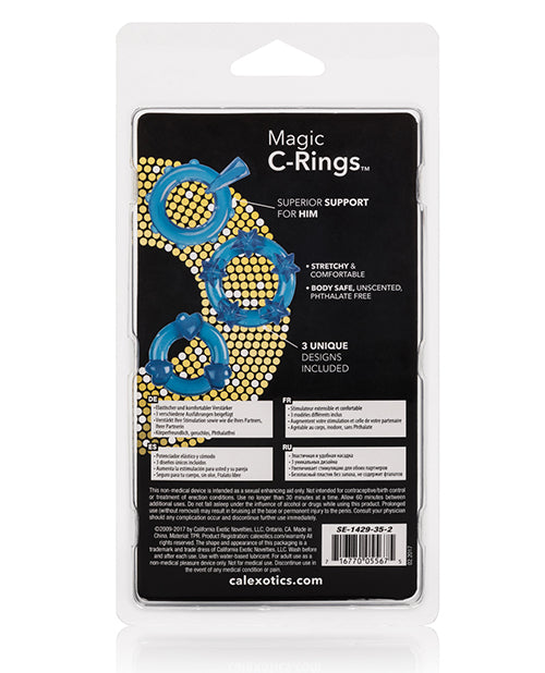 Magic C Rings - Blue