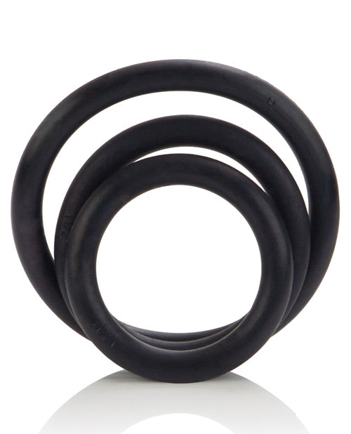 Rubber Ring Set - Black