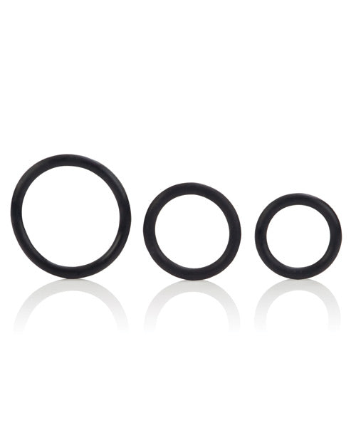 Rubber Ring Set - Black