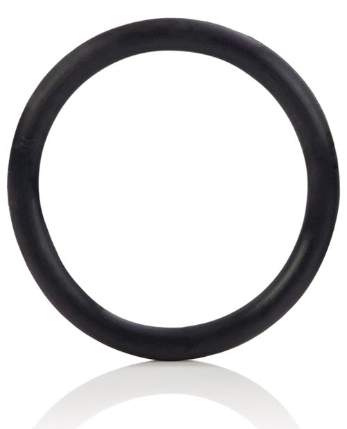 Black Rubber Ring - Large