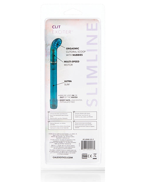 Clit Exciter w/Love Dots - Blue