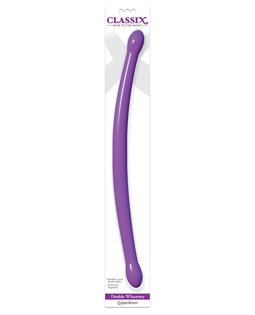 Classix 18&quot; Bendable Double Whammy - Purple