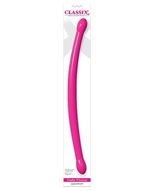 Classix 18&quot; Bendable Double Whammy - Pink