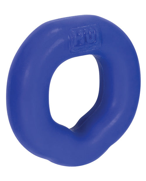 Hunky Junk Fit Ergo C Ring - Cobalt