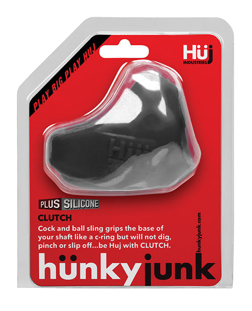 Hunky Junk Clutch Cock &amp; Ball Sling - Tar