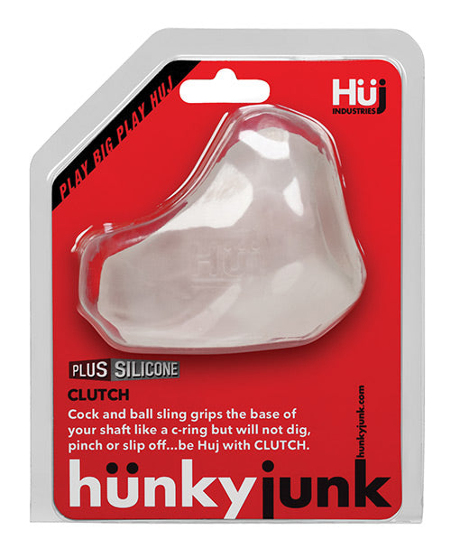 Hunky Junk Clutch Cock &amp; Ball Sling - Ice