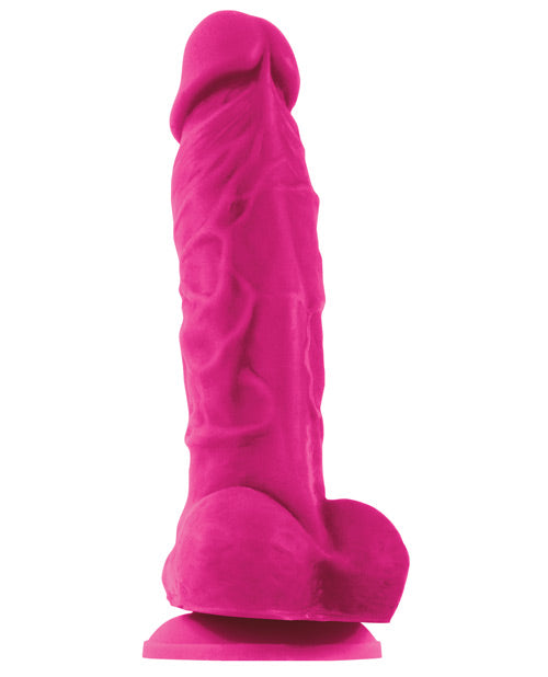 ColourSoft 5&quot; Silicone Soft Dildo - Pink