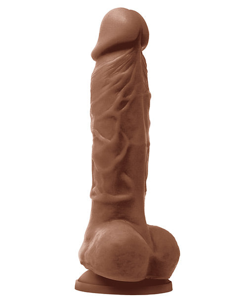 Colours Pleasures 5&quot; Dildo w/ Suction Cup - Brown