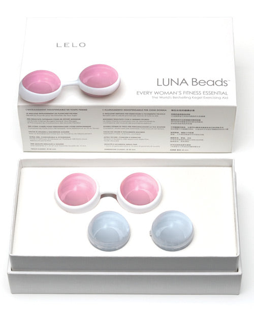 LELO Luna Beads - Pink &amp; Blue