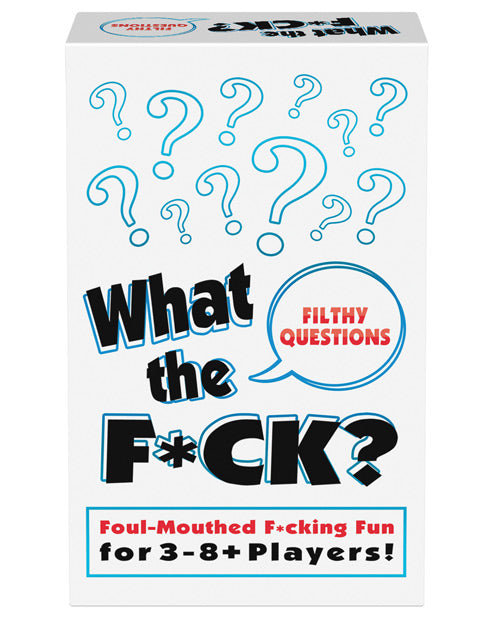 What The Fuck Filthy Questions Game