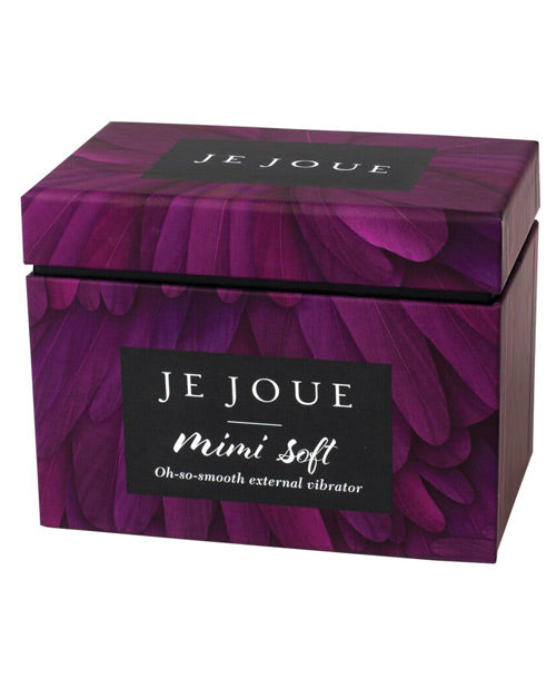 Je Joue Mimi Soft Clitoral Stimulator - 5 Speed 7 Pattern Fuchsia