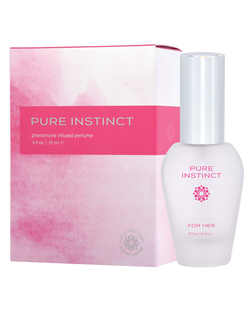 Pure Instinct Pheromone Perfume for Her - .5 oz