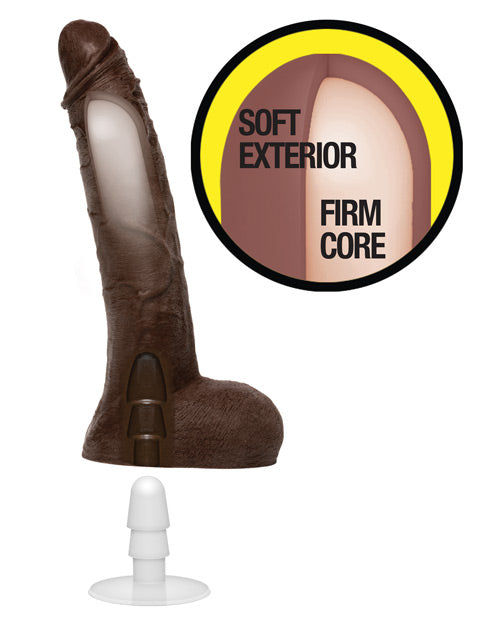 Signature Cocks Ultraskyn 10&quot; Cock w/Removable Vac-U-Lock Suction Cup - Jason Luv