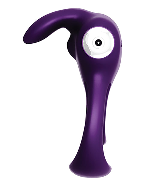 VeDO Thunder Bunny Rechargeable Dual Ring - Perfectly Purple