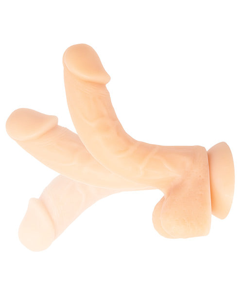 Addiction David 8&quot; Bendable Dong - Flesh