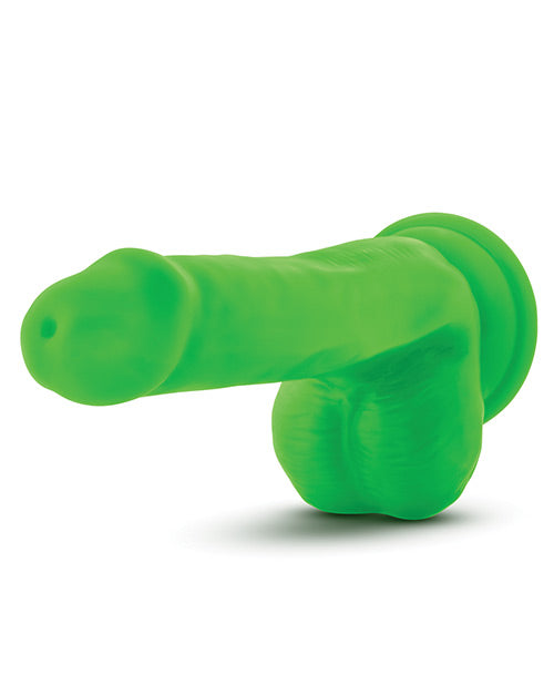 Blush Neo Dual Density 6&quot; Cock - Neon Green