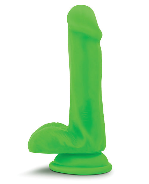 Blush Neo Dual Density 6&quot; Cock - Neon Green