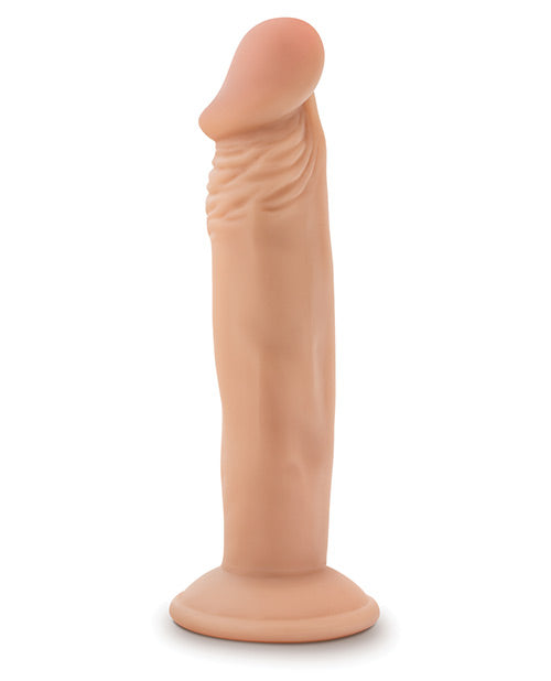 Blush Dr. Skin Dr. Small 6&quot; Dildo - Vanilla