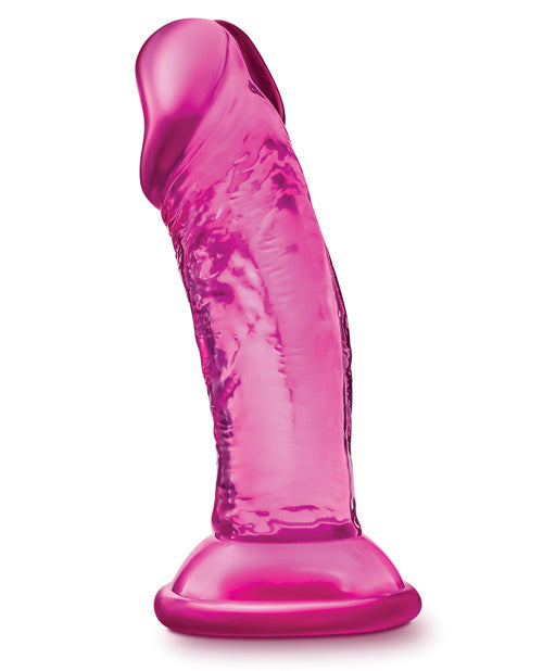 Blush B Yours Sweet n Small 4&quot; Dildo w/ Suction Cup - Pink