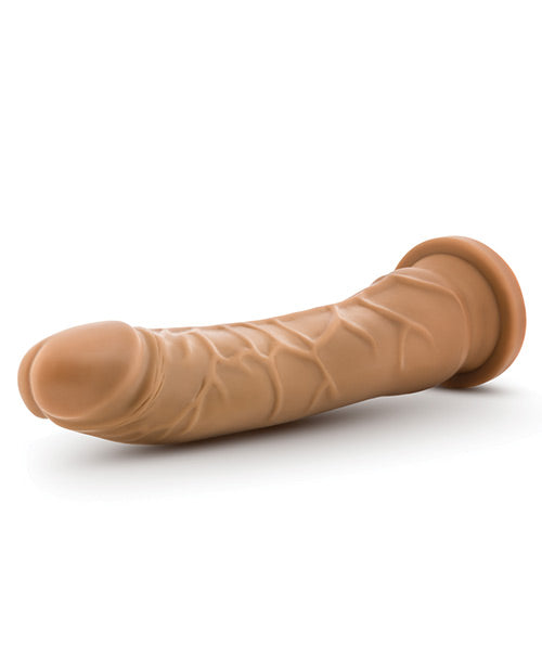 Blush Dr. Skin Realistic Cock Basic 8.5&quot; - Mocha