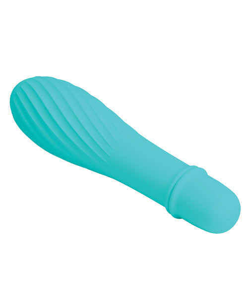 Pretty Love Solomon Brawny G-Spot Vibrator - Teal