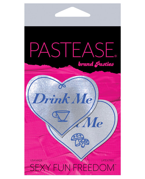 Pastease Premium Eat Me Drink Me Liquid Heart - White O/S