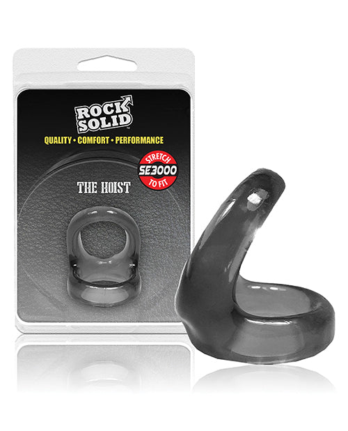 Rock Solid 3&quot; Hoist Smoke Donut Ring