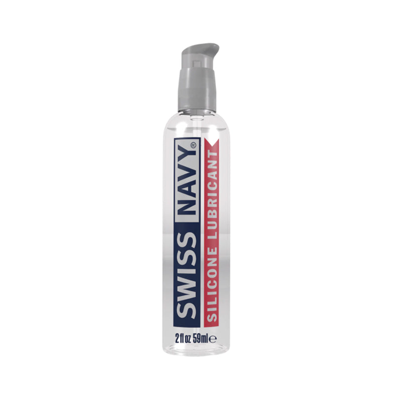 Swiss Navy Lube Silicone - 2 oz