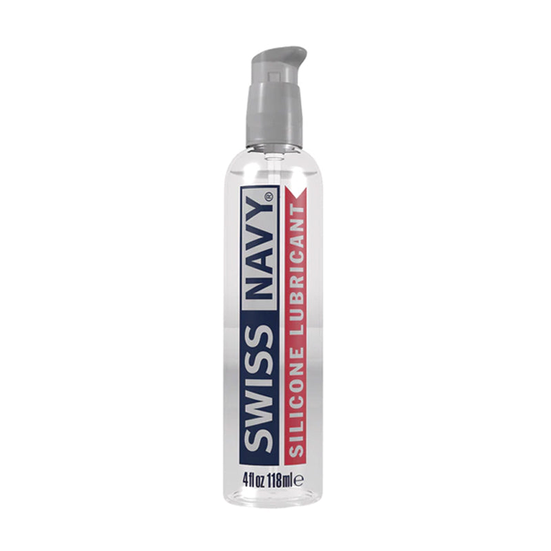 Swiss Navy Lube Silicone - 4 oz