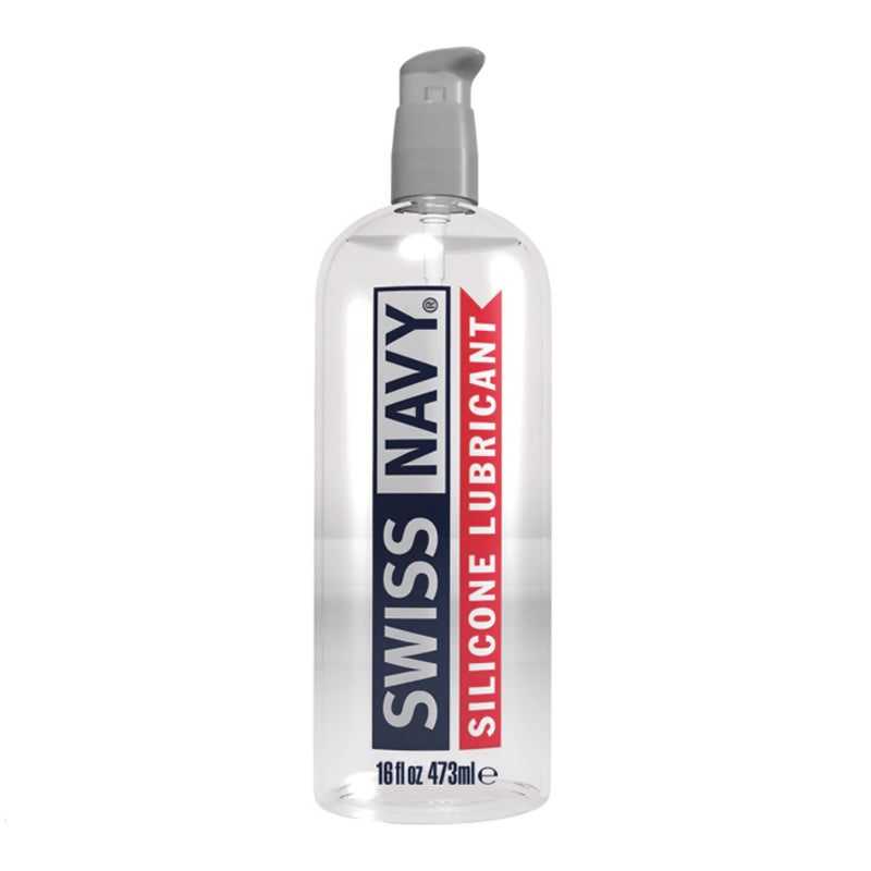 Swiss Navy Lube Silicone - 16 oz