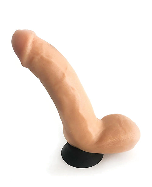 Rascal 8&quot; Cock w/Rammer &amp; Suction