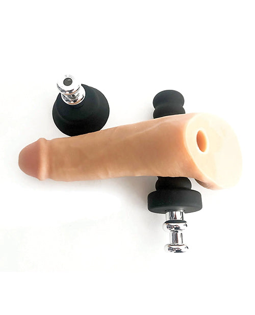 Rascal 8&quot; Cock w/Rammer &amp; Suction