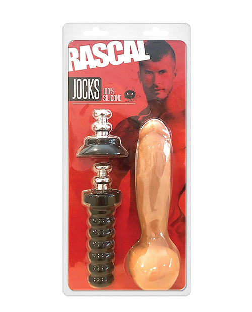 Rascal 8&quot; Cock w/Rammer &amp; Suction