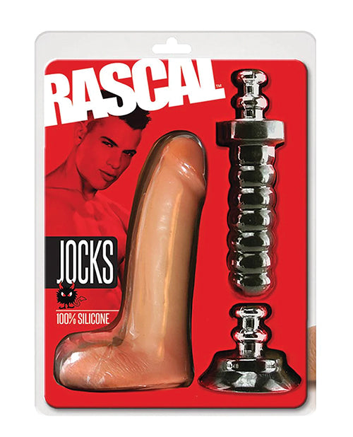 Rascal 8&quot; Cock w/Rammer &amp; Suction