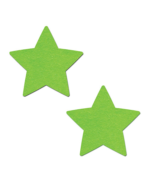 Pastease Premium Star - Glow in the Dark Green O/S