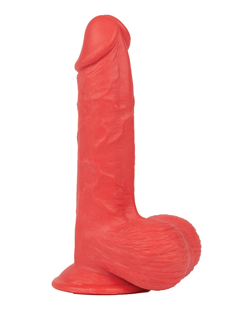 Get Lucky Mr. Ruby 7.5&quot; Dual Layer Dong