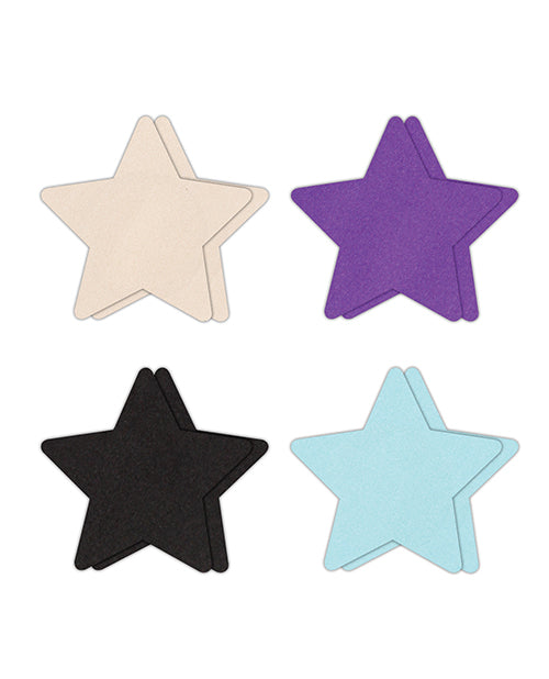 Pretty Pasties Star I Assorted - 4 Pair