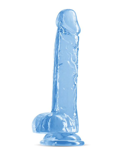 Fantasia Ballsy 6.5&quot; Dildo - Blue