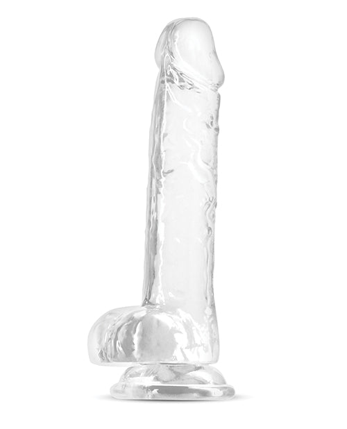 Fantasia Ballsy 6.5&quot; Dildo - Clear