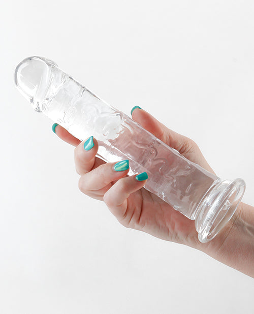 Fantasia Upper 8&quot; Dildo - Clear