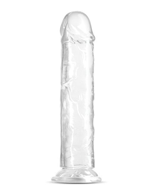 Fantasia Upper 8&quot; Dildo - Clear